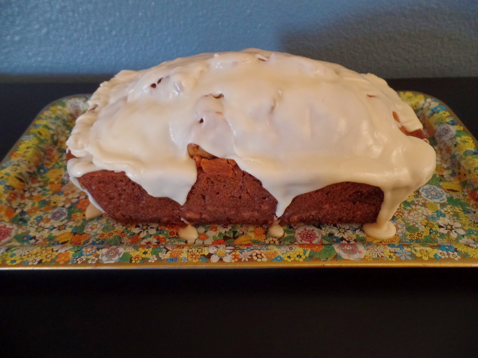 April's Homemaking Apple Bread with Browned Butter Glaze and Classic