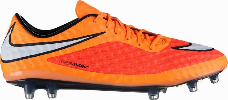 Nike Hypervenom Phantom III Low cut New Boots Black Orange