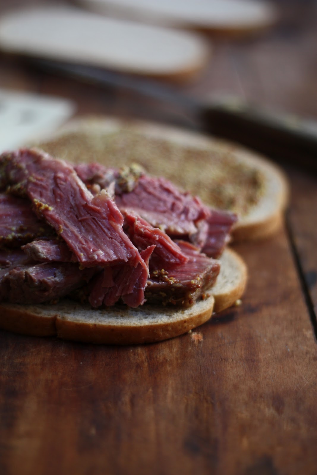 E.A.T.: Classic Corned Beef Sandwiches for St. Patty's Day