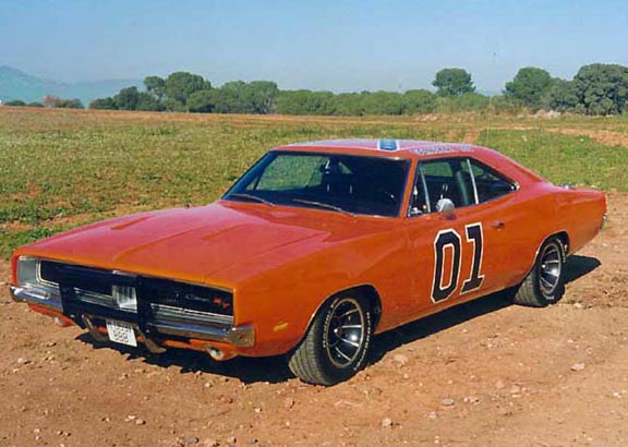 a 1969 Dodge Charger