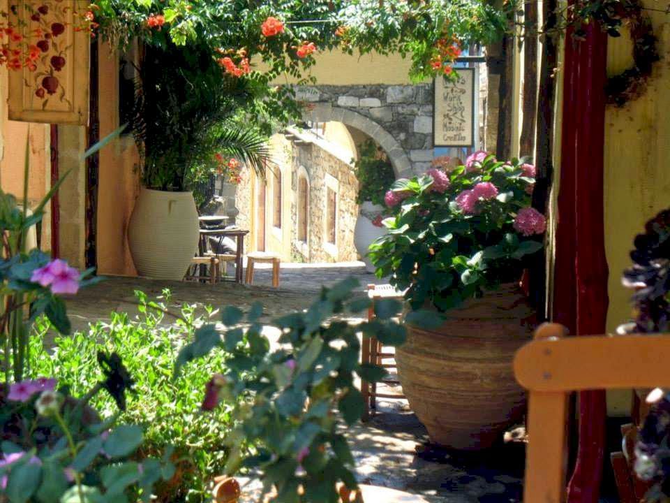 Lost in Time - A Traditional Cretan Village