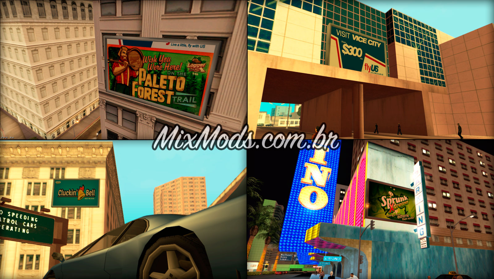 Como criar mods para GTA San Andreas? - MixMods