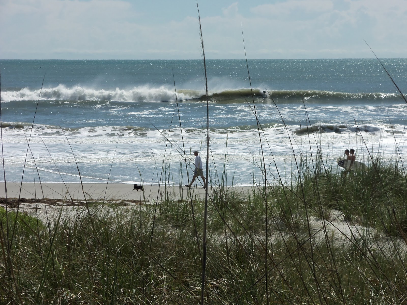 Today in Cocoa Beach Epic Weekend of Surf