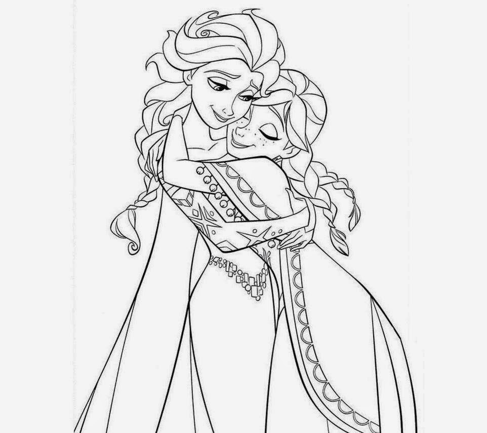 The 50 Frozen Coloring Page Free wallpaper