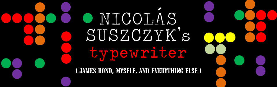 Nicolás Suszczyk's Typewriter