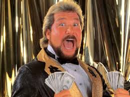 Million Dollar Man Ted DiBiase WWE superstar Ted DiBiase money