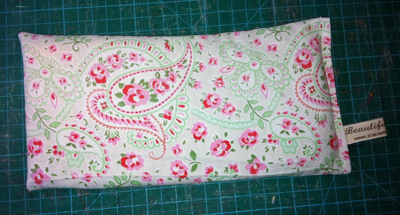 Beautiful Things By Claire Mackaness Handmade Monday A tutorial yoga