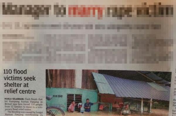 Blog+Malaysia+Gambar+Rogol The News Shoot: BERITA KES ROGOL TAK MASUK AKAL DI MALAYSIA (2 Gambar)