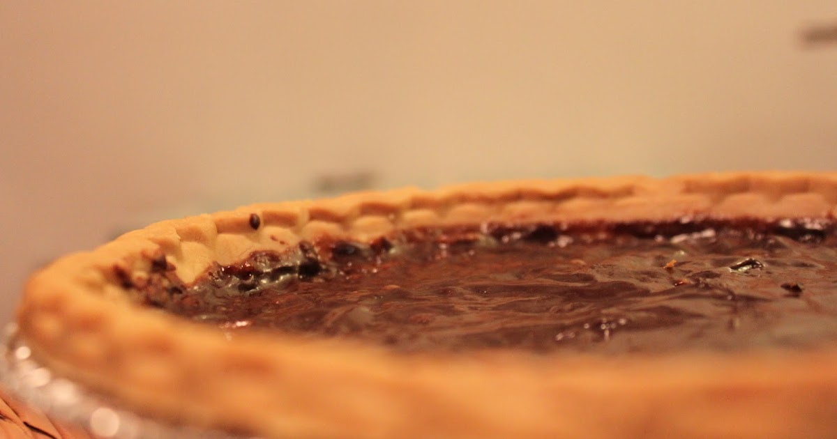 Today I Cooked... Bittersweet Chocolate Pecan Pie(s)