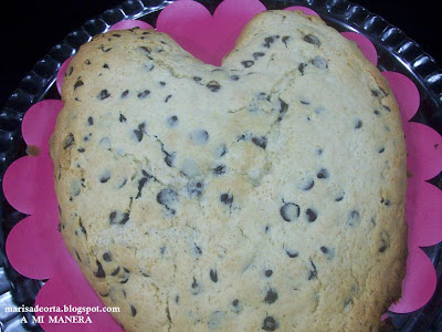 Pan Dulce Al Chocolate
