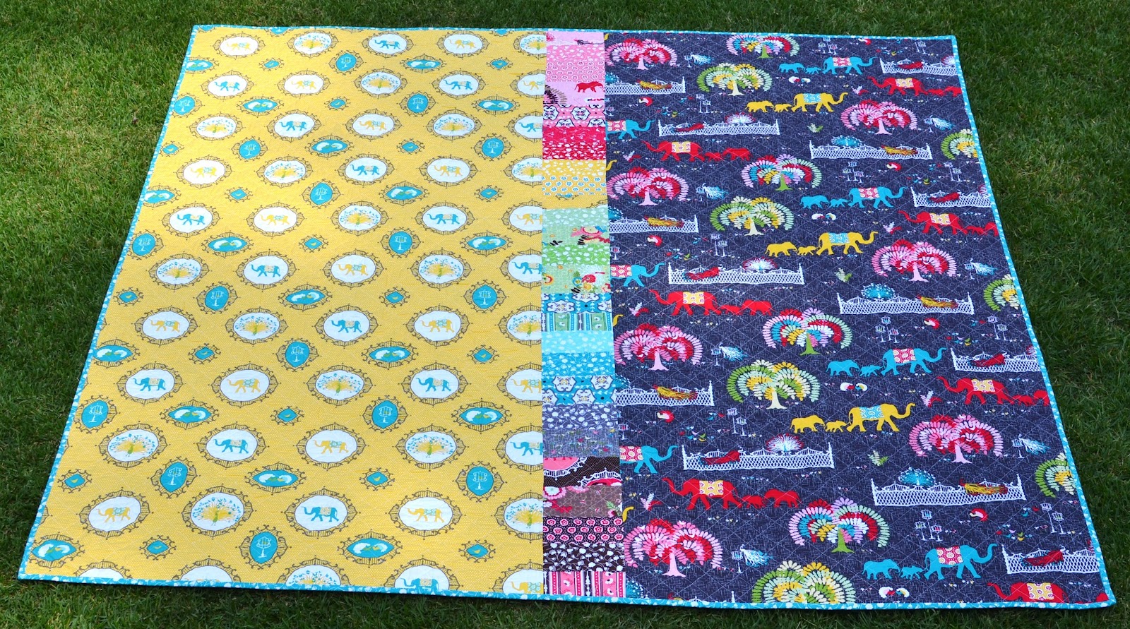 Cut. Sew. Press. Love. Swoon In Peacock Lane