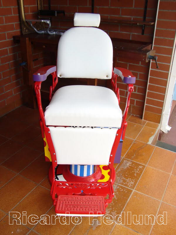 Cadeira De Barbeiro Ferrante - Paperblog