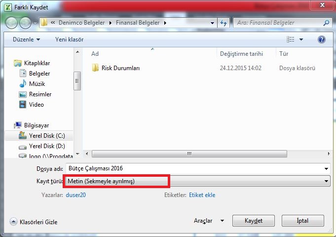 Muhasebe Dersleri Guncel Finans Haberleri Vergi Mevzuati Sigorta Mevzuati Excel De Hazirlanan Ba Bs Bildirim Formlarinin E Beyanname Bdp Sistemine Aktarilmasi