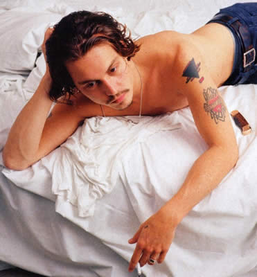 Johnny Depp Tattoos Styles