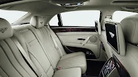 The All-New Bentley Flying Spur back interior
