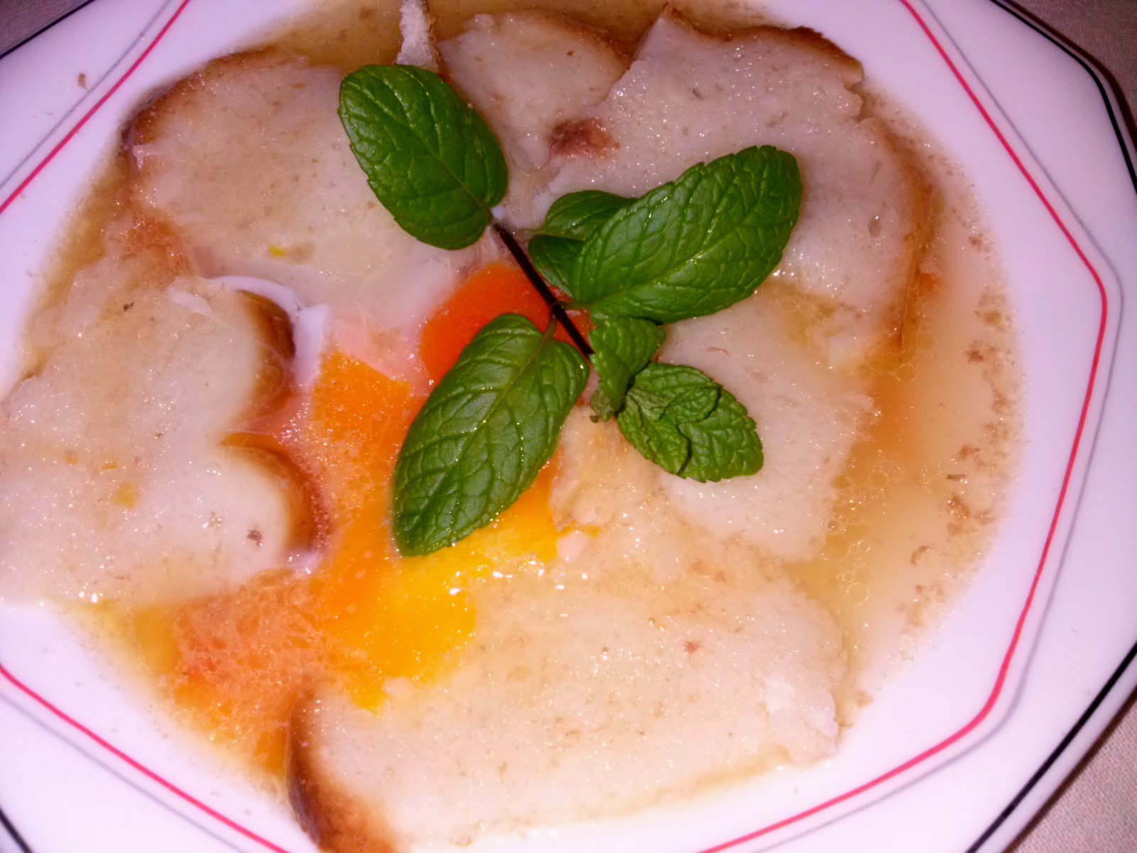 Sopas De Caldo De  Puchero
