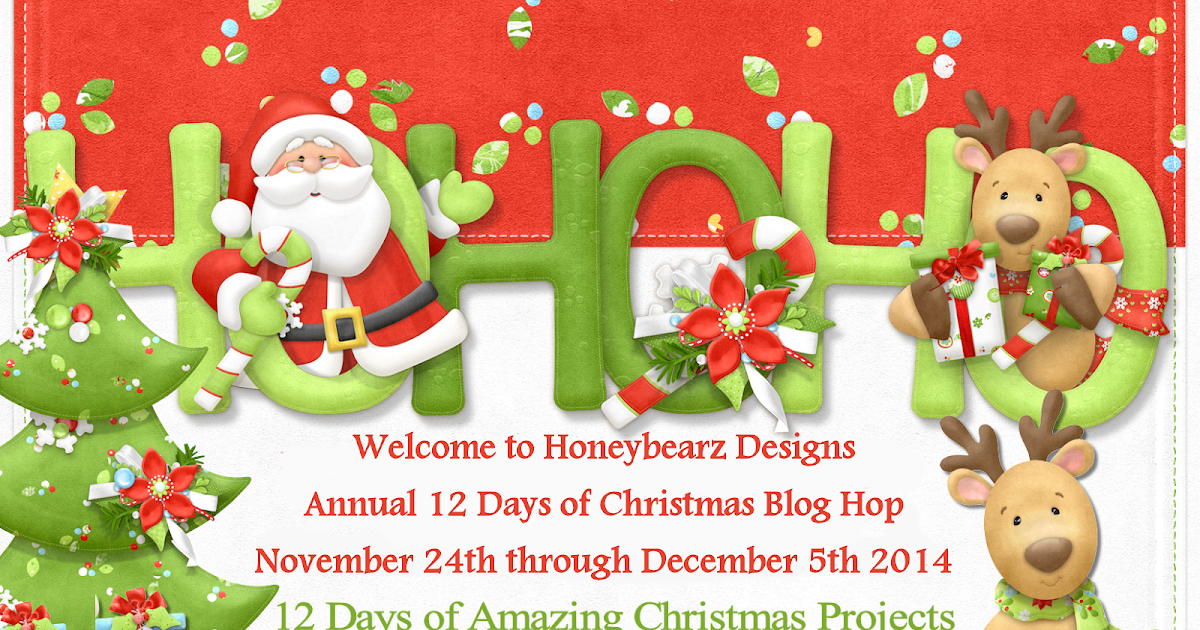 Simply Silhouette: 12 Days of Christmas Blog Hop Day 6