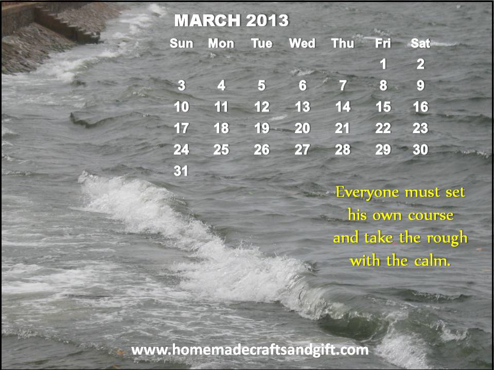 family calendar quotes