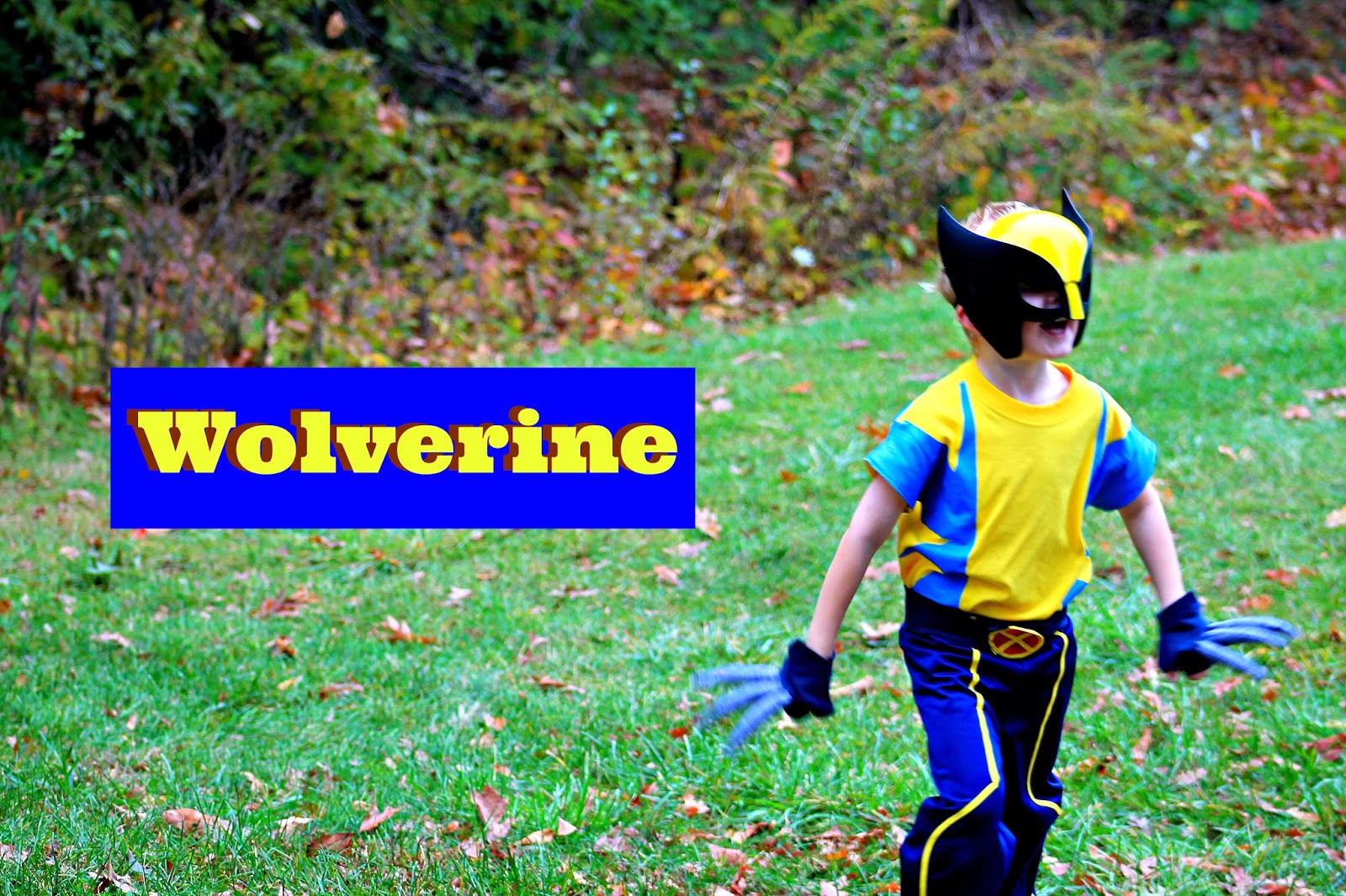 Freshly Completed Halloween Costumes 2013 XMen Edition