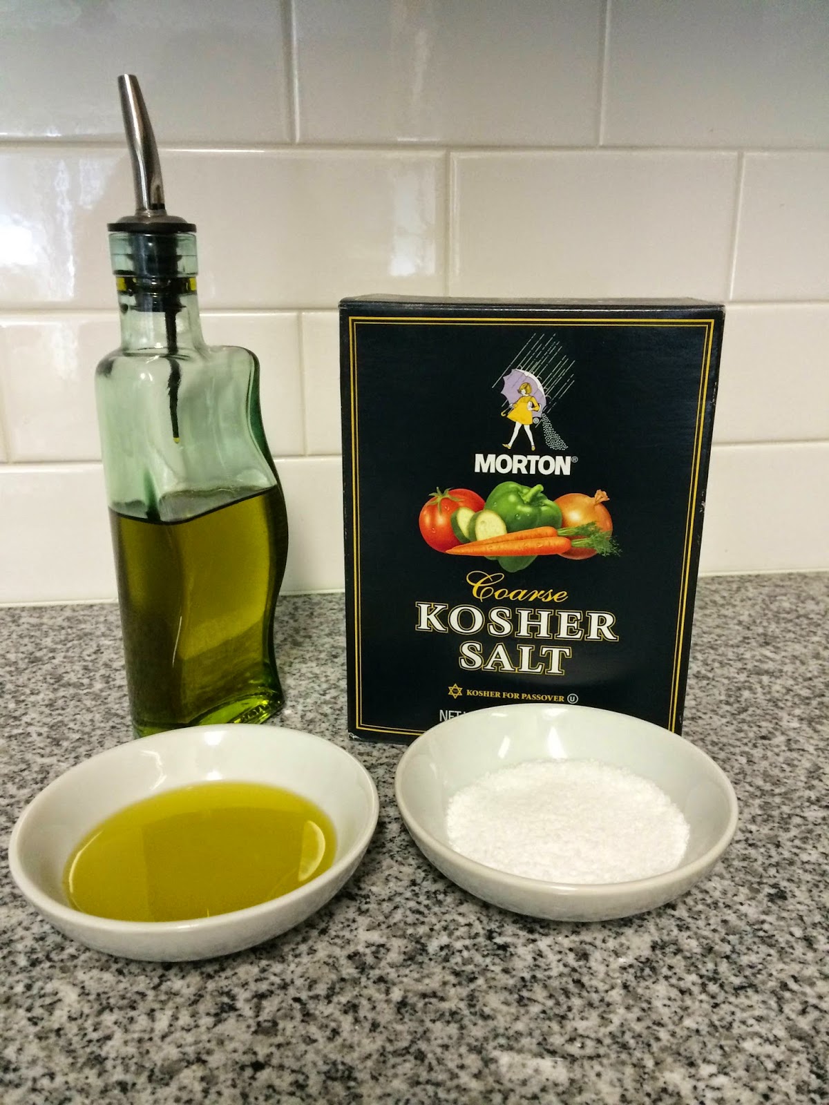 Bombshell Beauty Weekly Routine Salt and Olive Oil Cuticle Scrub