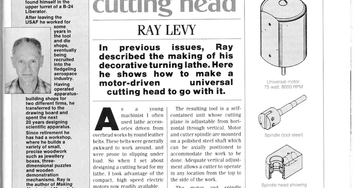 Wool 'n' Wood Universal Cutting Frame for Ornamental Turning