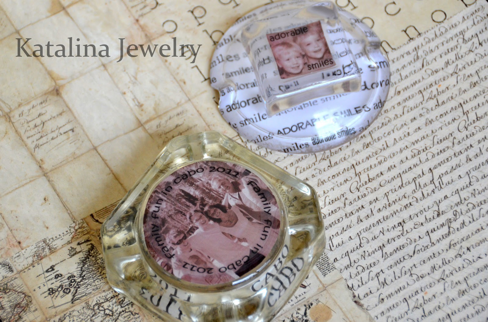 Katalina Jewelry Personalized Photo Paperweight