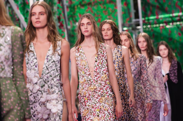 Christian Dior Fall 2015 Couture Show 