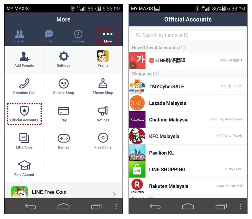 LINE launched globally for small medium business ecInsider