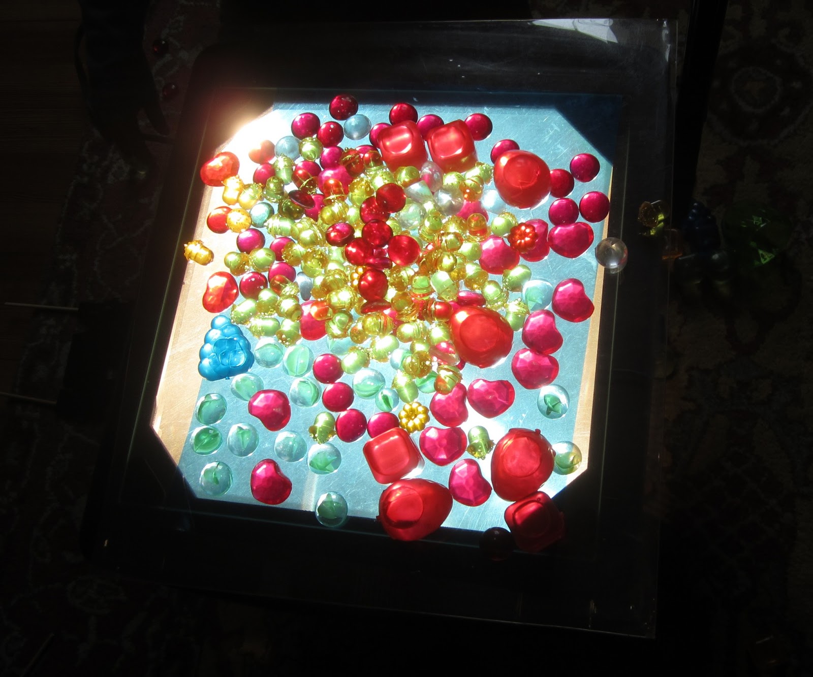 art and soul preschool Shadow Puppets and Overhead Projector Excitement!