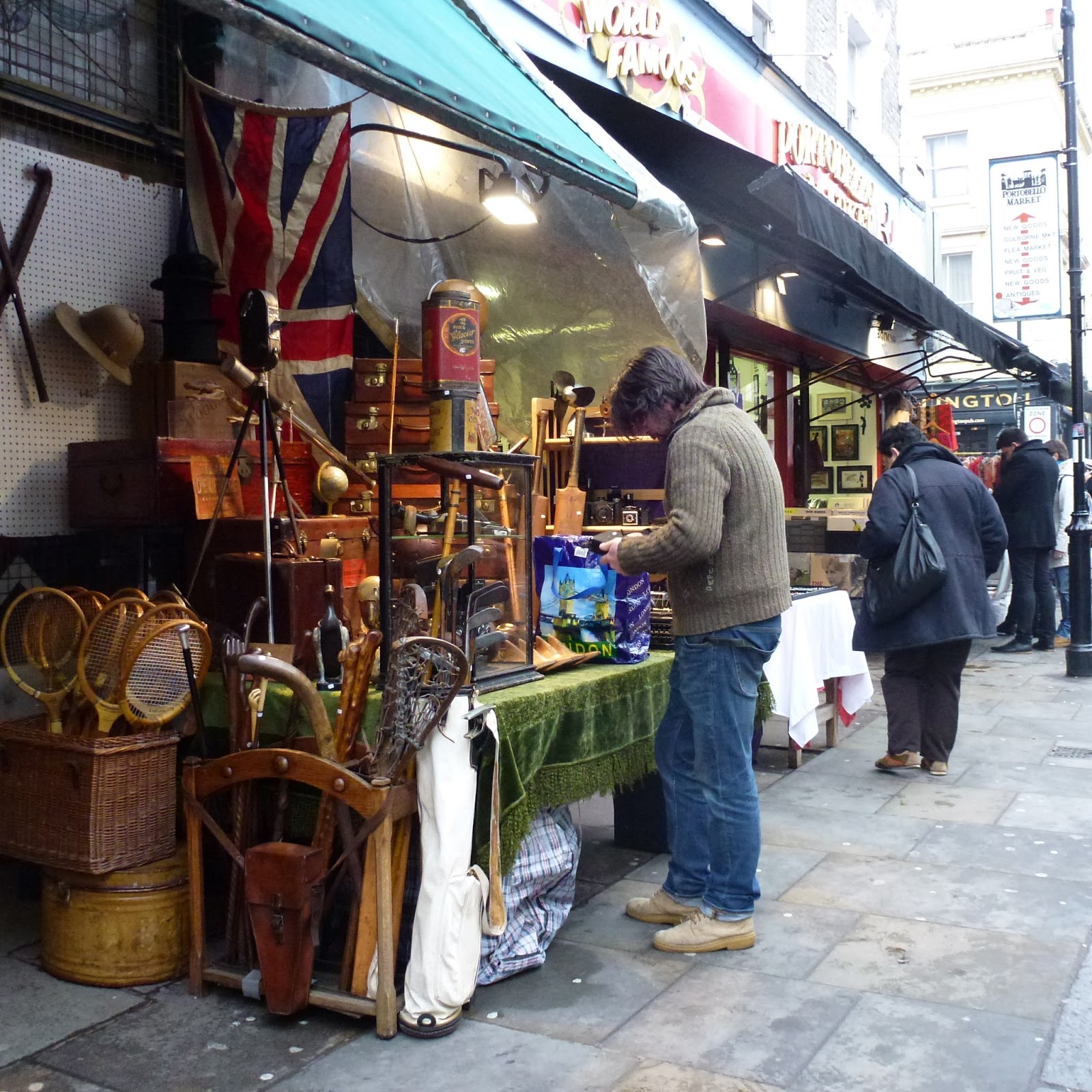 Mundo Avenio Mercadillos con encanto Portobello Portobello market