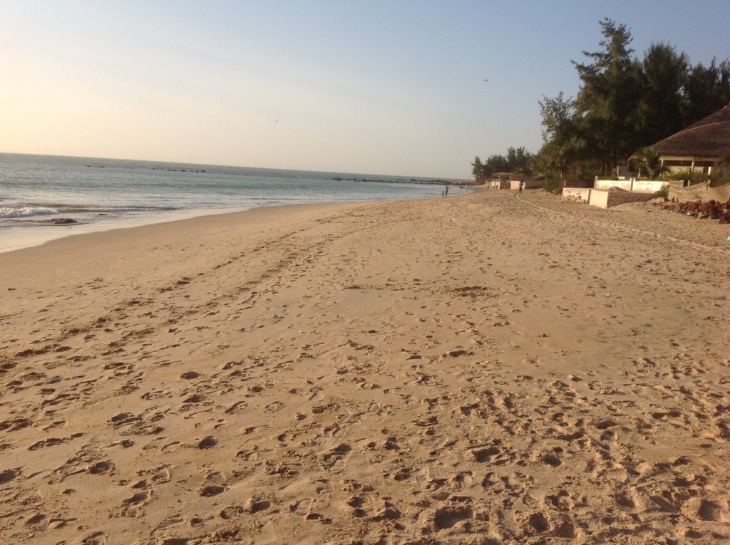 terrain de 500m² pied dans l'eau à saly niakh niakhal Mbour du sénégal prix 11.000.000 f cfa ou