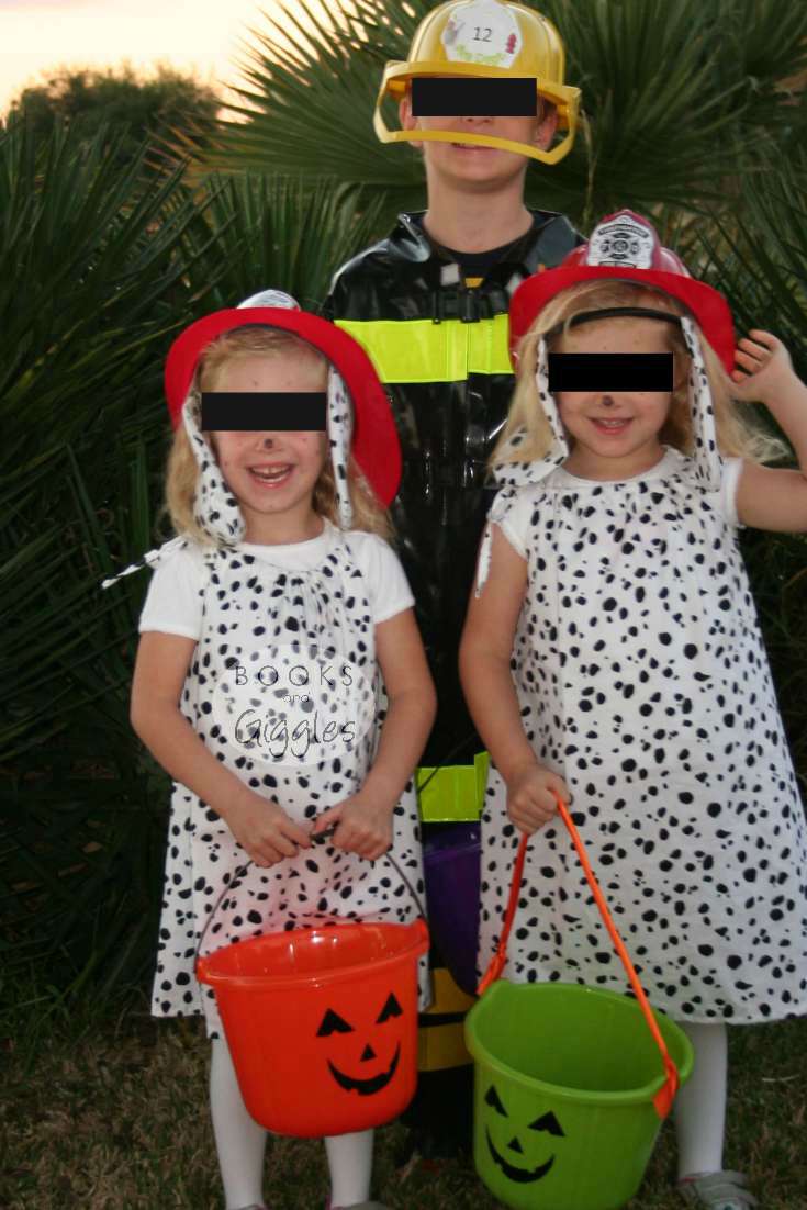 6 EasySew Little Girl Costumes from One Simple Pattern