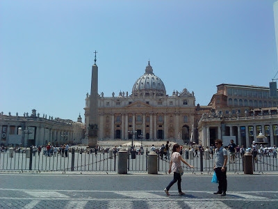 By E.V.PITA (2011) / Vatican City / Saint Peter's Basillica