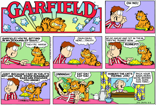 Garfield Coloring Pages Garfield Coloring Pages