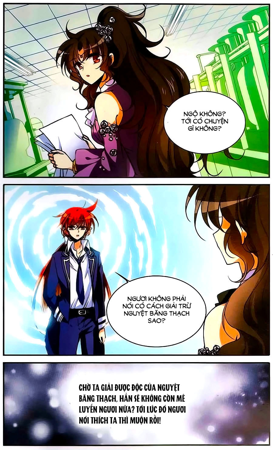 Tam Nhãn Hao Thiên Lục chap 231