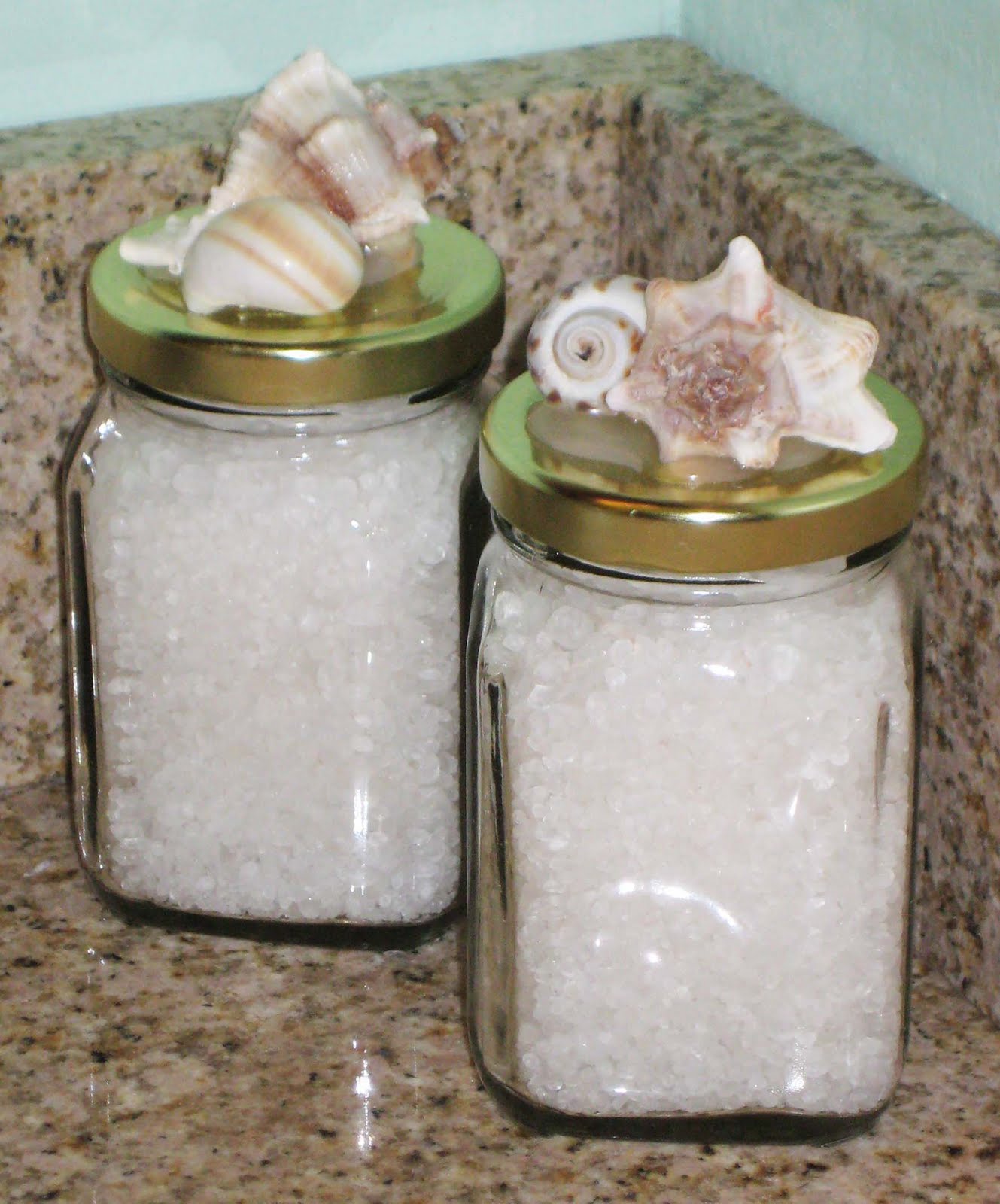 Killer Crafts & Crafty Killers CRAFTS WITH ANASTASIA SHELL JARS AND