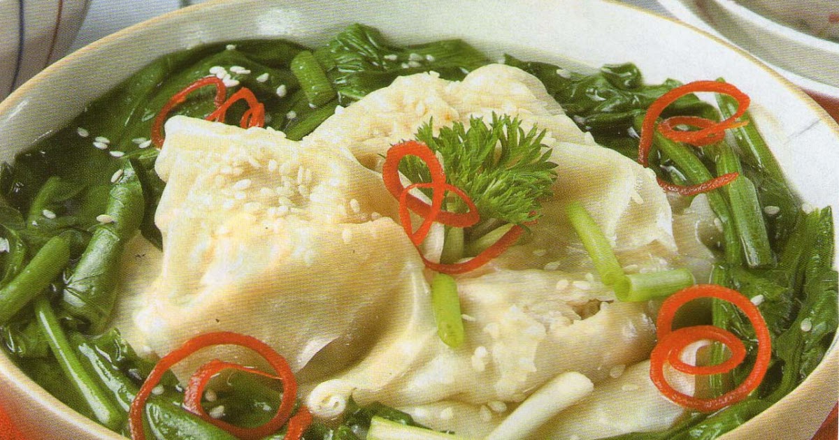 Resep Masakan Sup Tahu Horenso ! Aneka Kreasi Resep