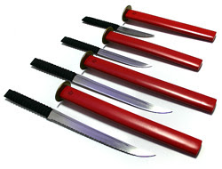 Set de cuchillos para cualquier cocina samurai que se precie | La