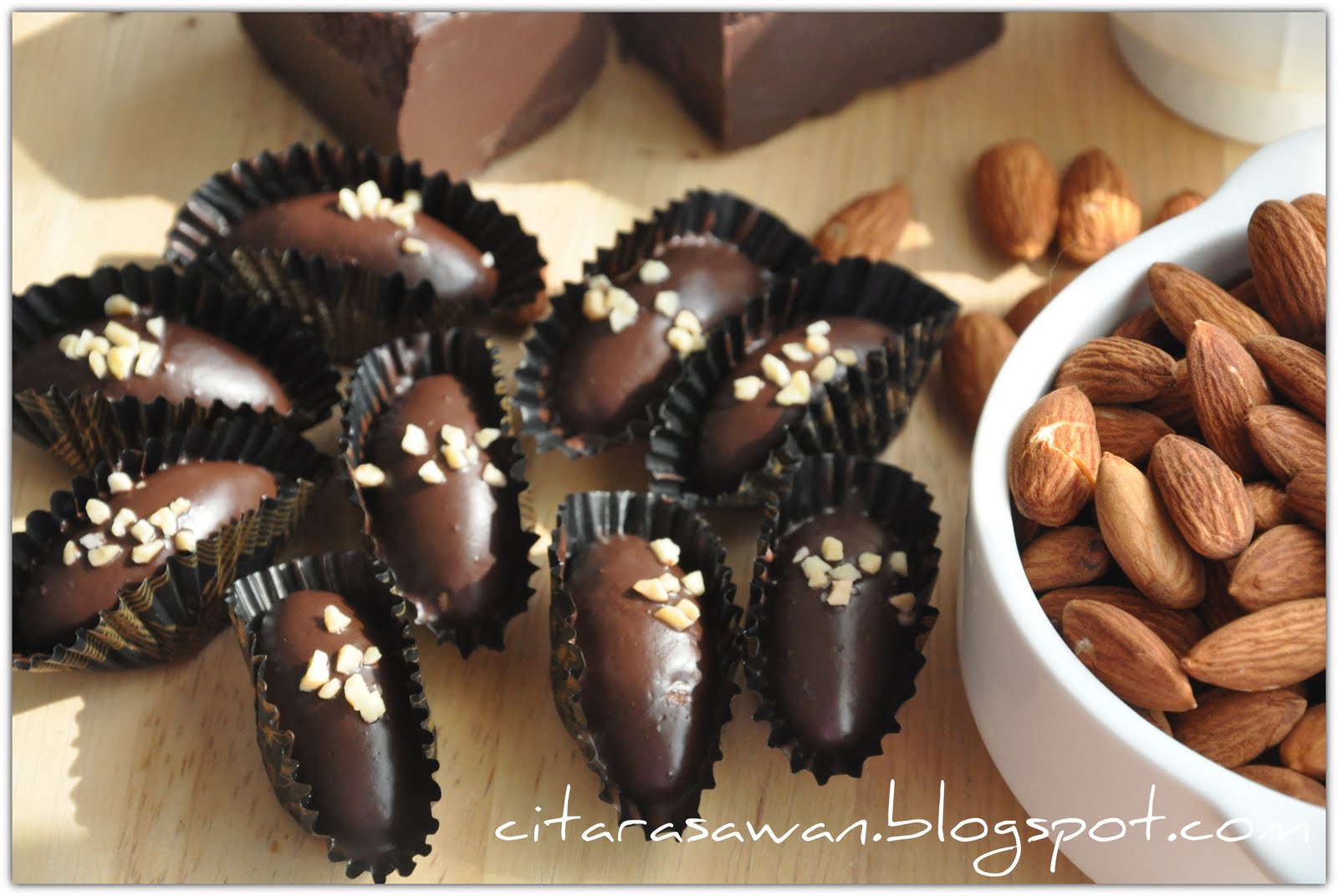 Biskut Almond London Blog Kakwan