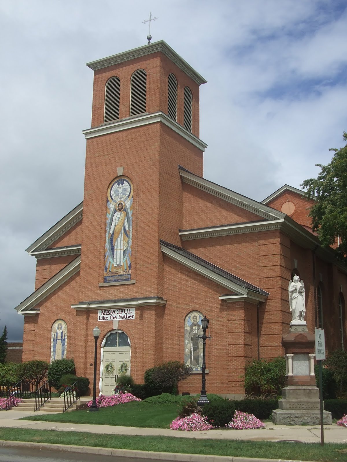 Detroit Church Blog St. Mary of the Immaculate Conception (Monroe)