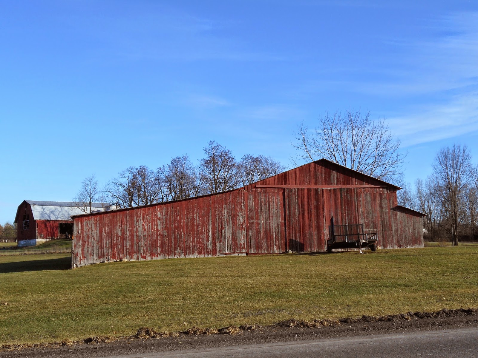 New York State of Mind OLD BARNS SOME STILL USED TODAY