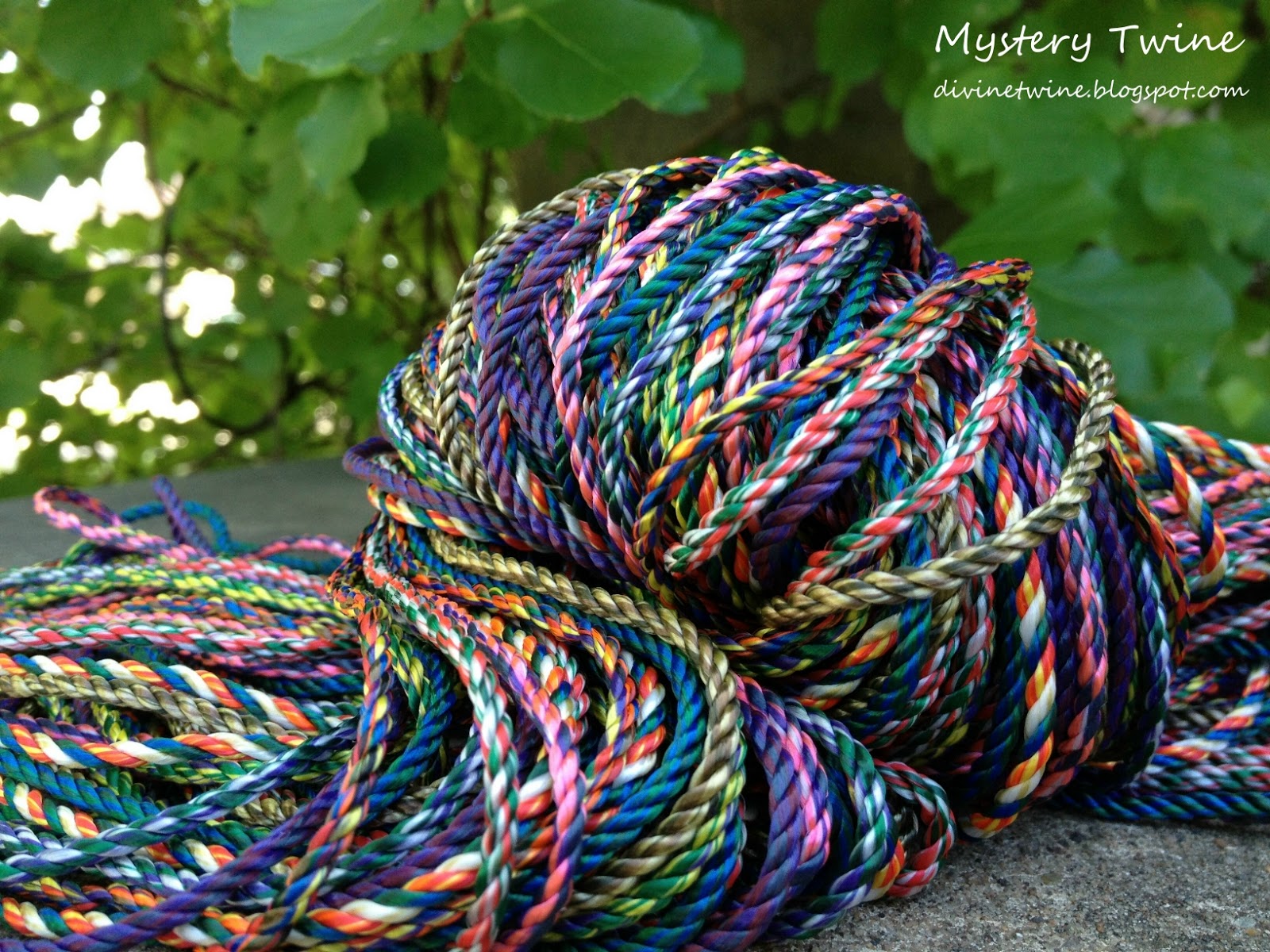 Divine Twine Rosary Twine