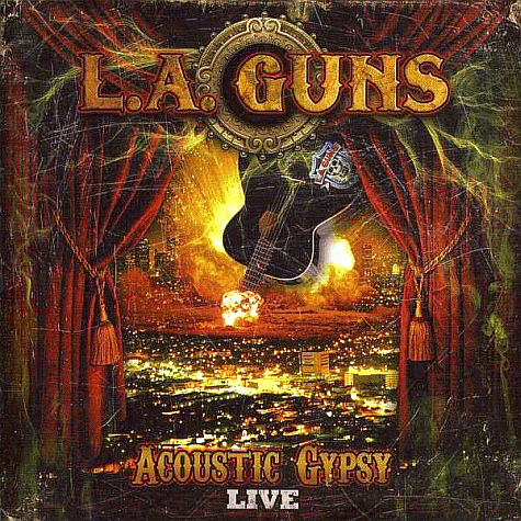 L.A. GUNS - Acoustic Gypsy Live (2011)