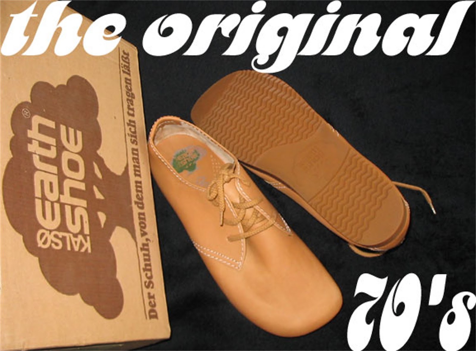 earth shoes original