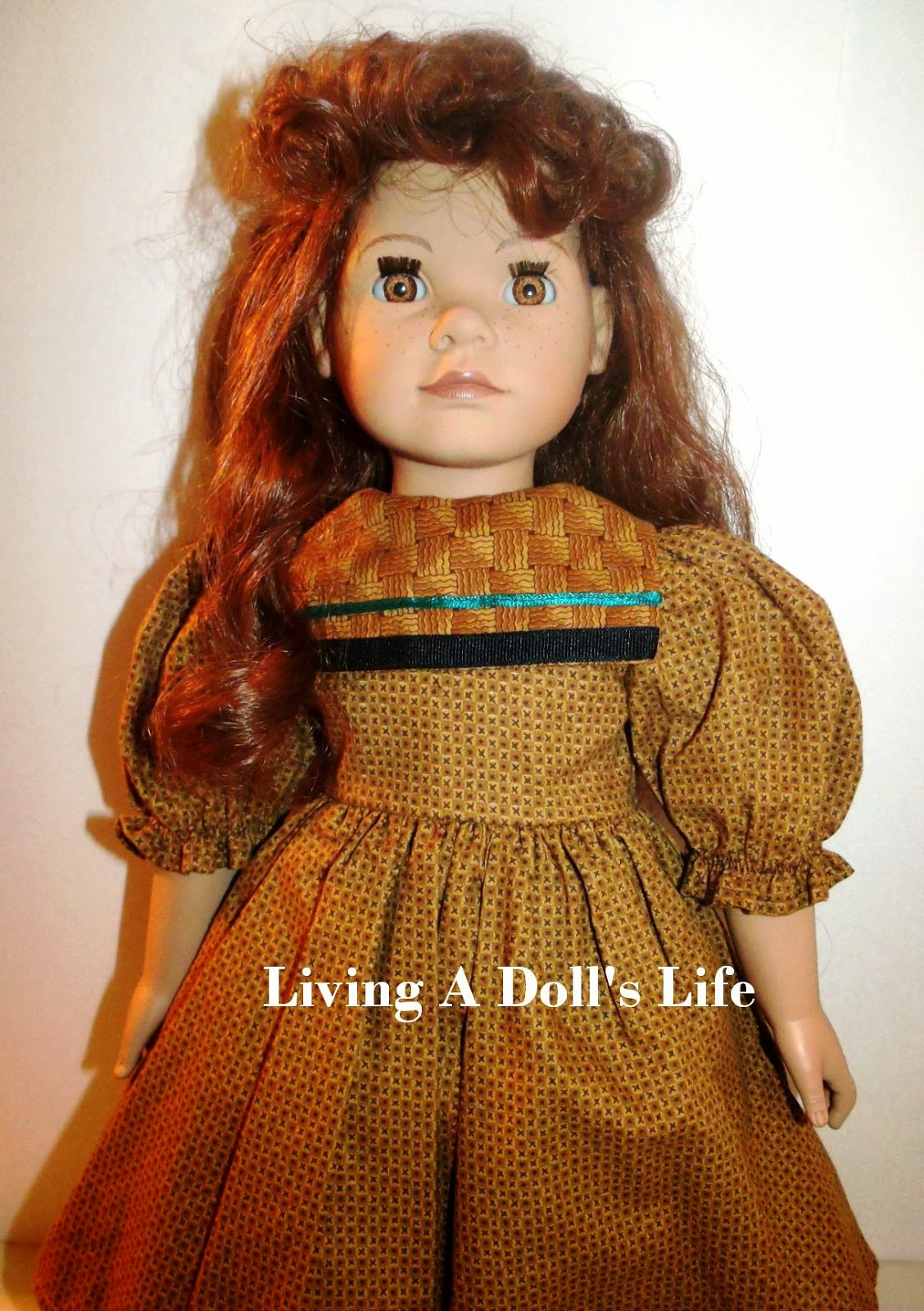 Living A Doll's Life : Heidi Ott Faithful Friends Dolls