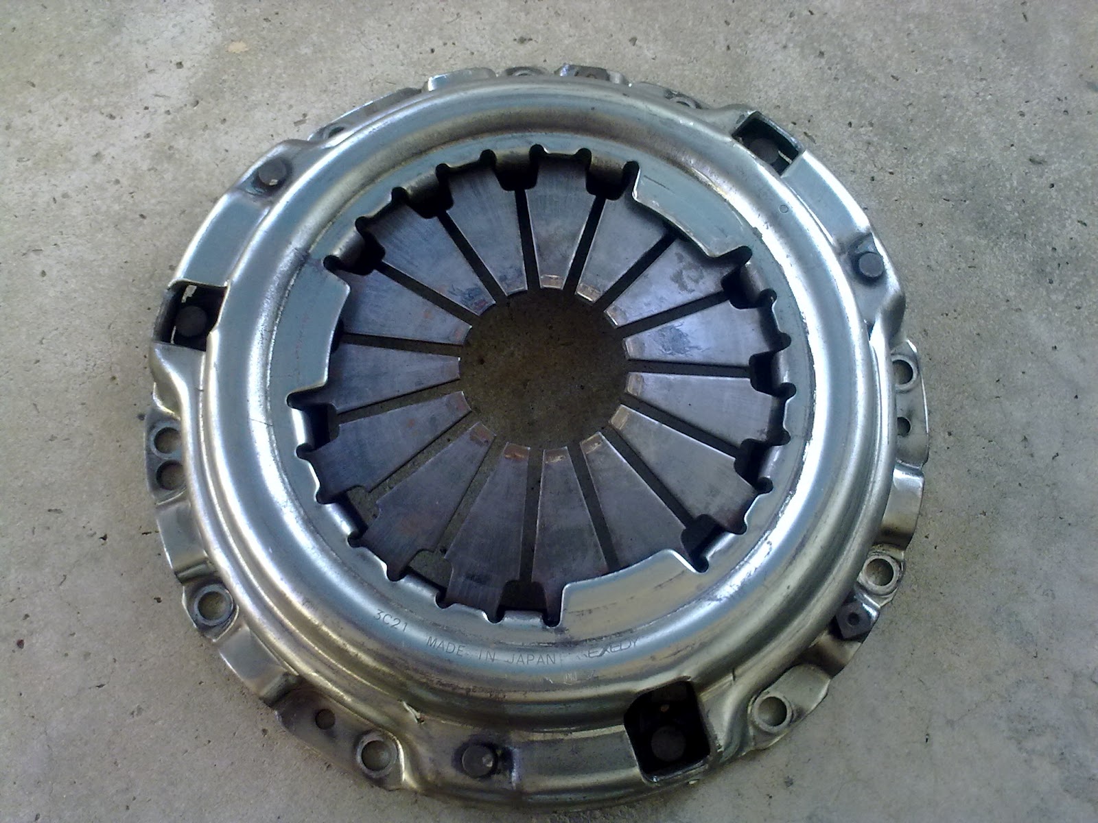 Peter Auto Parts Exedy Semi Racing Flywheel Set