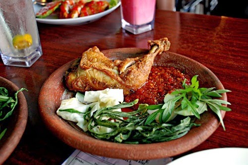 Peluang usaha makanan lalapan