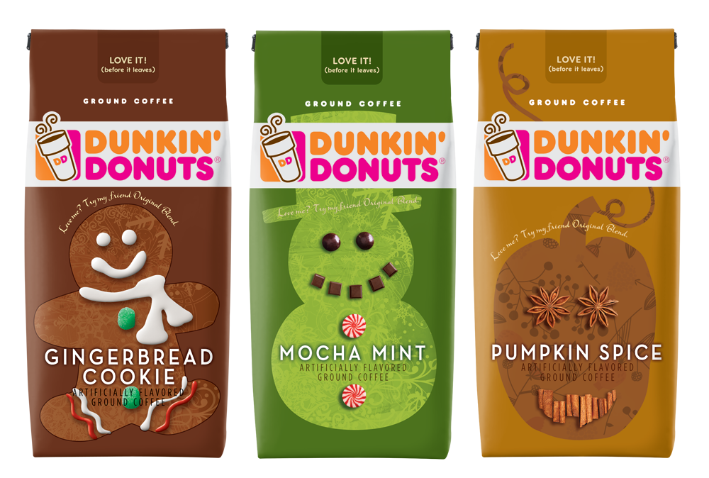 Fireflies and Jellybeans Dunkin’ Donuts® Special Holiday Blends