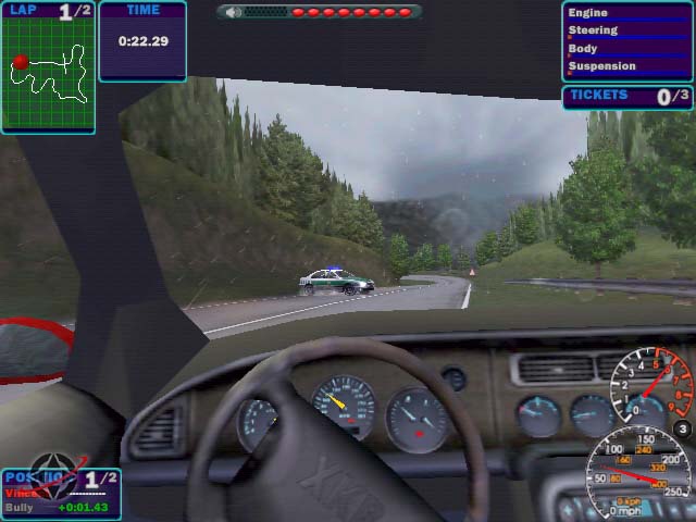 Need For Speed NFS 4 High Stakes PC Game Free Download