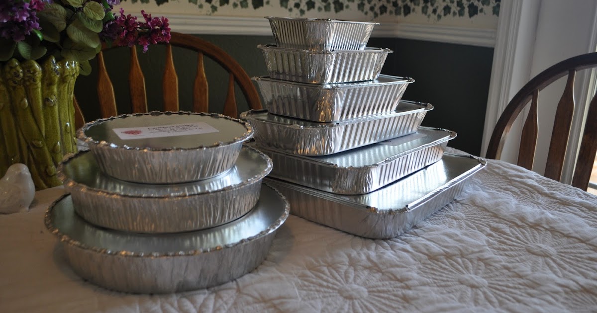 Dinner is Ready! Freezer Pans!! Wow!!